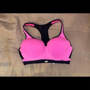 Victoria’s Secret hot pink sports bra